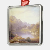 Loch Katrine Metalen Ornament (Links)