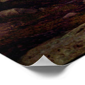 Loch Katrine Poster (Hoek)