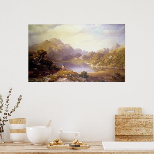 Loch Katrine Poster (Keuken)