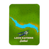Loch Katrine Schotland reisposter Magneet (Verticaal)