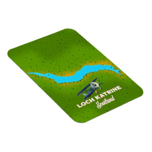 Loch katrine scotland reisposter magneet (Rechterzijde)
