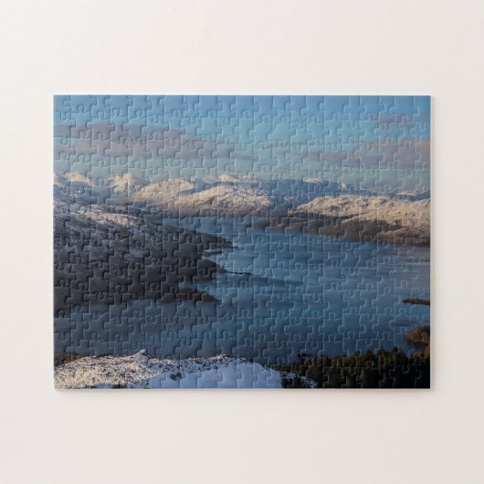Loch katrine, Trossachs, Schotland Legpuzzel (Horizontaal)
