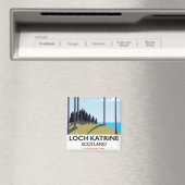 Loch Kattrine Schotland reisposter Magneet (Insitu (Vaatwasser))