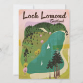 Loch Lamond Schotland (Achterkant)