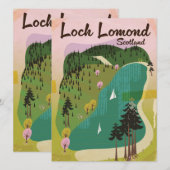 Loch Lamond Schotland (Voorkant / Achterkant)