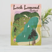 Loch Lamond Schotland (Staand voorkant)