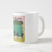 Loch Lamond Schotland Grote Koffiekop (Voorkant rechts)