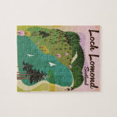 Loch Lamond Schotland Legpuzzel (Horizontaal)