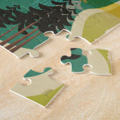 Loch Lamond Schotland Legpuzzel (Zijkant)