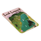 Loch Lamond Schotland Magneet (Rechterzijde)