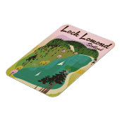 Loch Lamond Schotland Magneet (Linkerzijde)