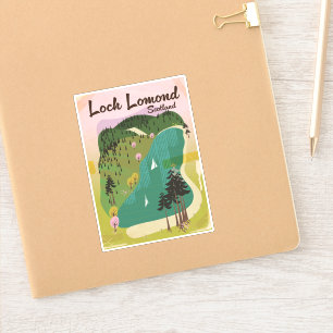 Loch Lamond Schotland Sticker