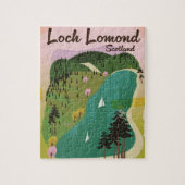 Loch Lamond Scotland Legpuzzel (Verticaal)