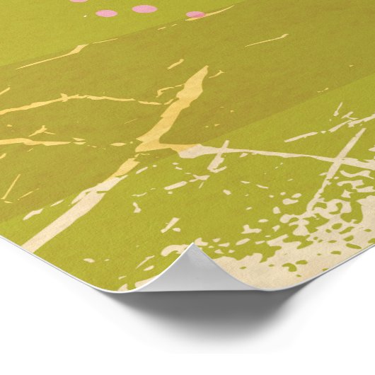 Loch Lamond Scotland Poster (Hoek)