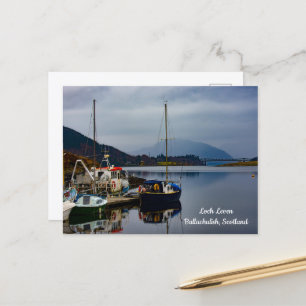 Loch Leven, Ballachulish, Schotland ansichtkaart Briefkaart