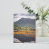 Loch Leven Reflecties Feestdagenkaart (Staand voorkant)