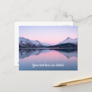 Loch Leven, Schotland Ansichtkaart Briefkaart