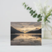 Loch Leven Sunset Briefkaart (Staand voorkant)