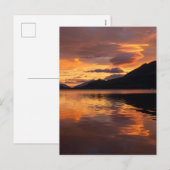 Loch Leven Sunset Feestdagenkaart (Voorkant / Achterkant)