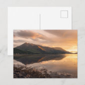 Loch Leven Sunset Feestdagenkaart (Voorkant / Achterkant)