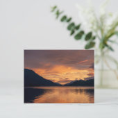 Loch Leven Sunset Feestdagenkaart (Staand voorkant)
