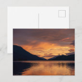 Loch Leven Sunset Feestdagenkaart (Voorkant / Achterkant)