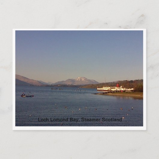 Loch Lomond Bay, Briefkaart (Voorkant)