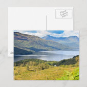 Loch Lomond Briefkaart (Voorkant / Achterkant)