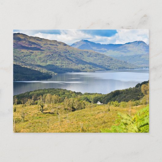 Loch Lomond Briefkaart (Voorkant)