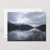 Loch Lomond Briefkaart (Voorkant / Achterkant)