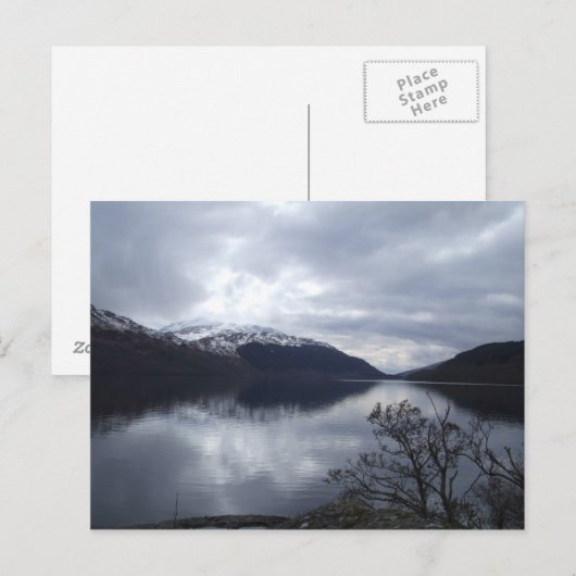Loch Lomond Briefkaart (Voorkant / Achterkant)