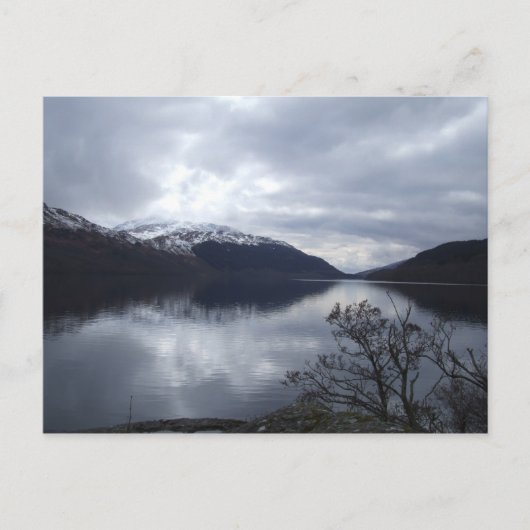 Loch Lomond Briefkaart (Voorkant)