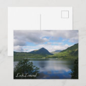 Loch Lomond Briefkaart (Voorkant / Achterkant)