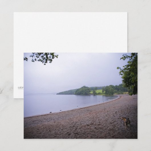 Loch Lomond Briefkaart (Voorkant / Achterkant)
