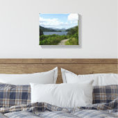 Loch Lomond Canvas (Insitu (Slaapkamer))
