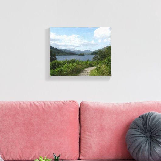 Loch Lomond Canvas (Insitu (Woonkamer))