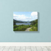 Loch Lomond Canvas Afdruk (Insitu (Houten vloer))