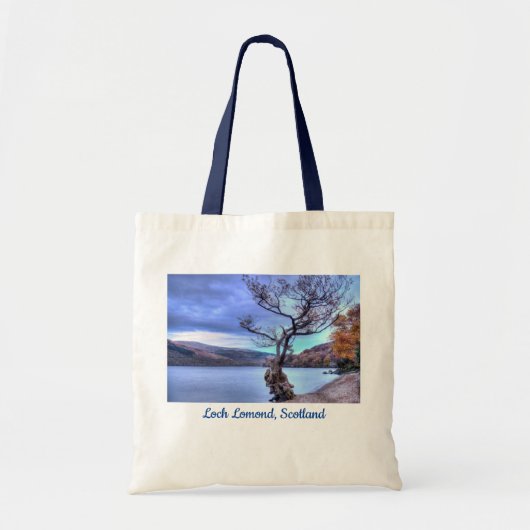 Loch Lomond, Canvas tas van Schotland (Voorkant)