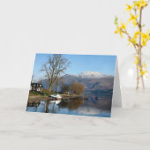 Loch Lomond, centraal Schotland Kaart (Gele Bloem)