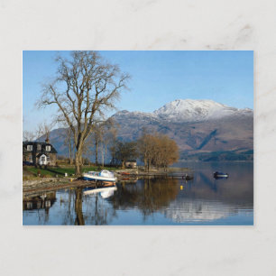 Loch Lomond, Central Scotland Briefkaart