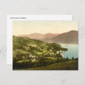 Loch Lomond, Dumbarton, Schotland Briefkaart (Voorkant / Achterkant)