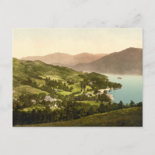Loch Lomond, Dumbarton, Schotland Briefkaart