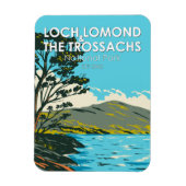 Loch Lomond en het Nationaal Park Trossachs Magneet (Verticaal)