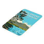 Loch Lomond en het Nationaal Park Trossachs Magneet (Linkerzijde)