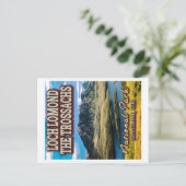 LOCH LOMOND EN TROSSACHS NATIONAAL PARK - UK BRIEFKAART (Staand voorkant)