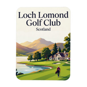 Loch Lomond Golf Club, Schotland Magneet