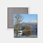 Loch Lomond, midden-Schotland Magneet (Voorkant / Achterkant)