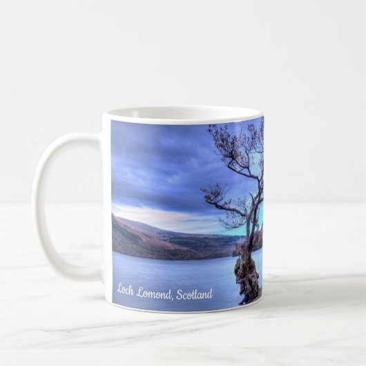 Loch Lomond, Mok Schotland (Links)