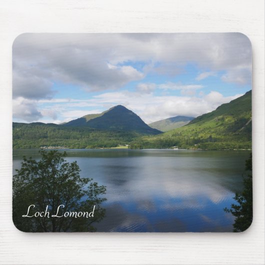 Loch Lomond Mousepad Muismat (Voorkant)