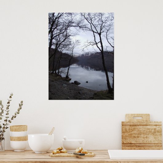 Loch Lomond Poster (Keuken)